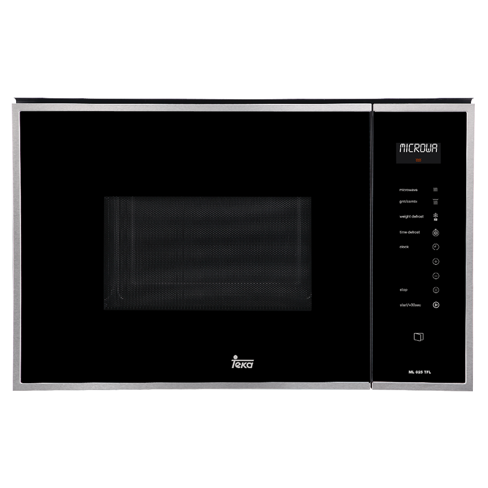 ML 825 TFL 25 litres built-in microwave + grill