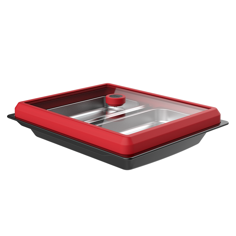 Teka SteamBox steam cooking accessory for a compatible Teka oven, further view 2