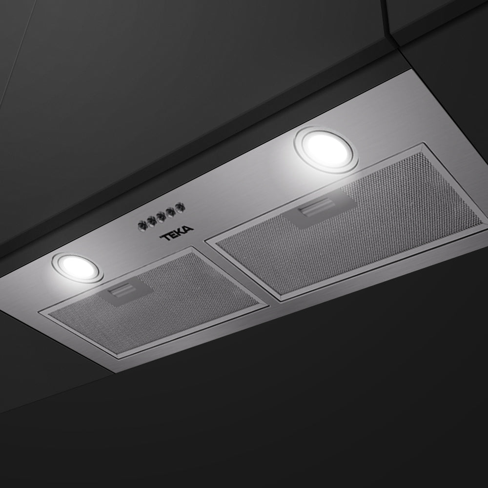 Teka GFX 72 built-in cooker hood in stainless steel, further view 3