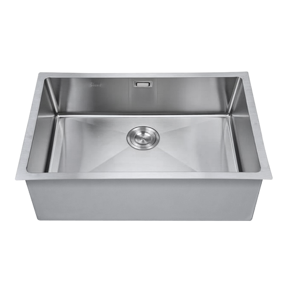 Teka ARQ 70 45 undermount single bowl stainless steel kitchen sink, further view 2