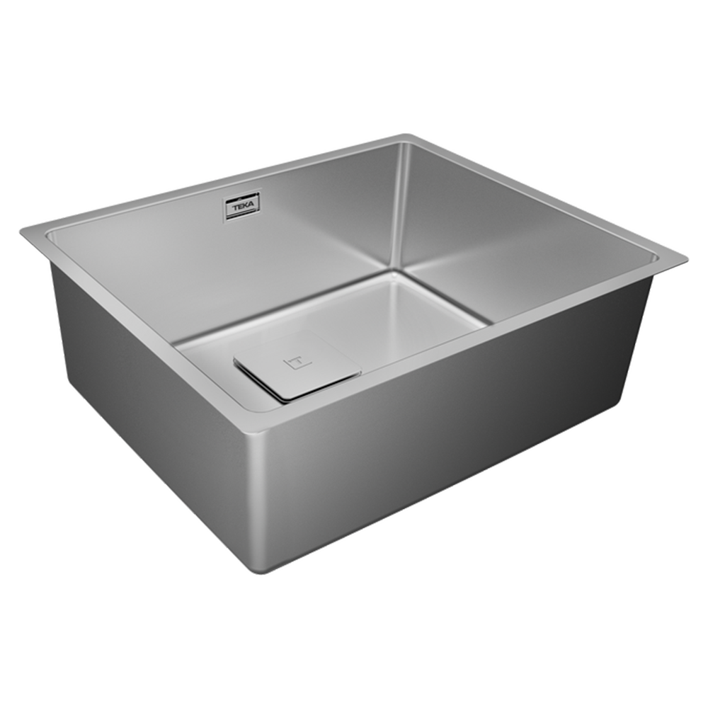 Teka FlexLinea RS15 50.40 single bowl stainless steel kitchen sink, further view 4