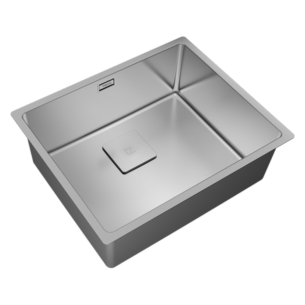 Teka FlexLinea RS15 50.40 single bowl stainless steel kitchen sink, further view 3