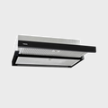 Teka CNL 6415 BK slimline telescopic pull-out cooker hood, 60 cm wide, 730 m³/h