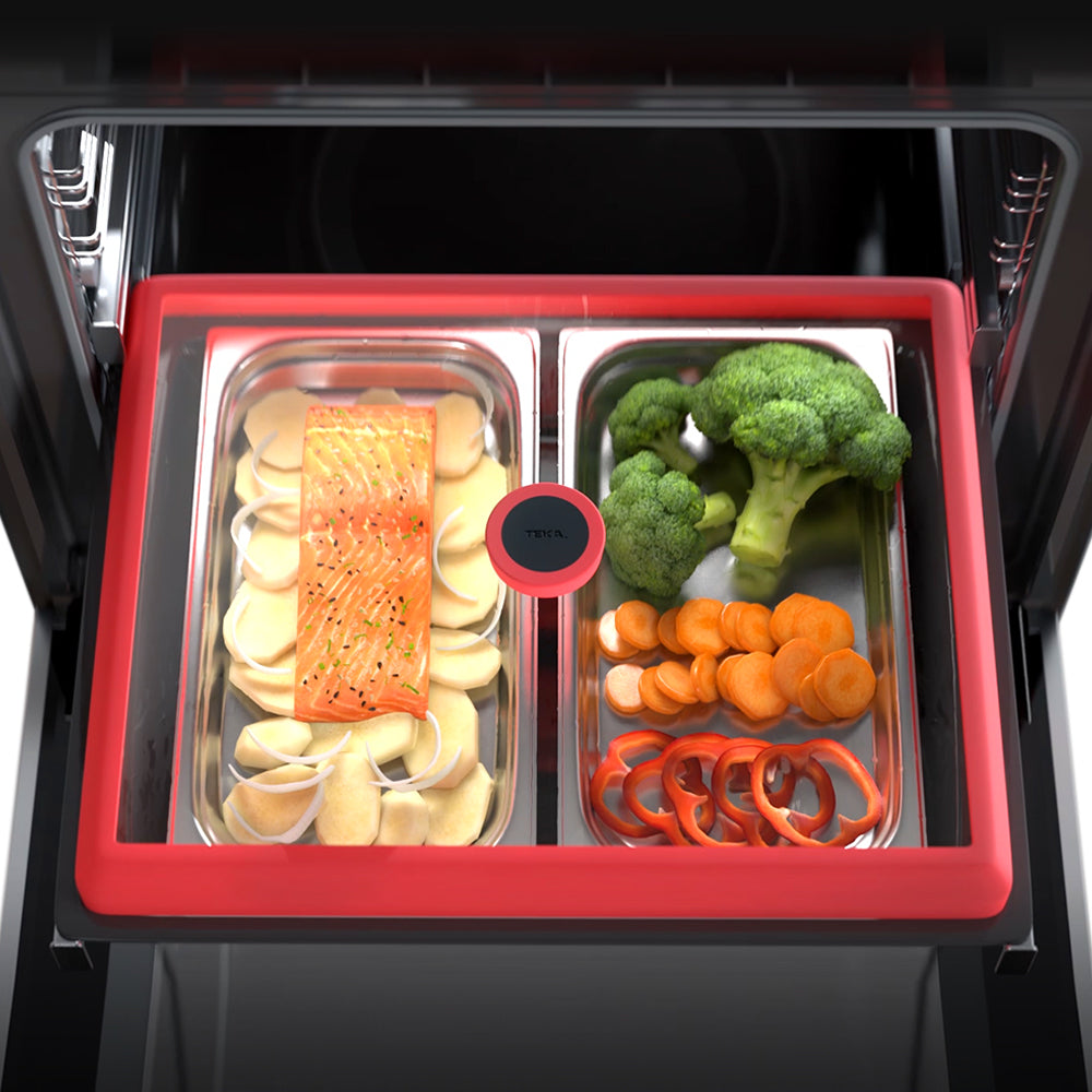 Teka SteamBox steam cooking accessory for a compatible Teka oven, further view 8