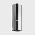 Teka CC 485 tubular island cooker hood, 40 cm wide with 1,200 m³/h extraction