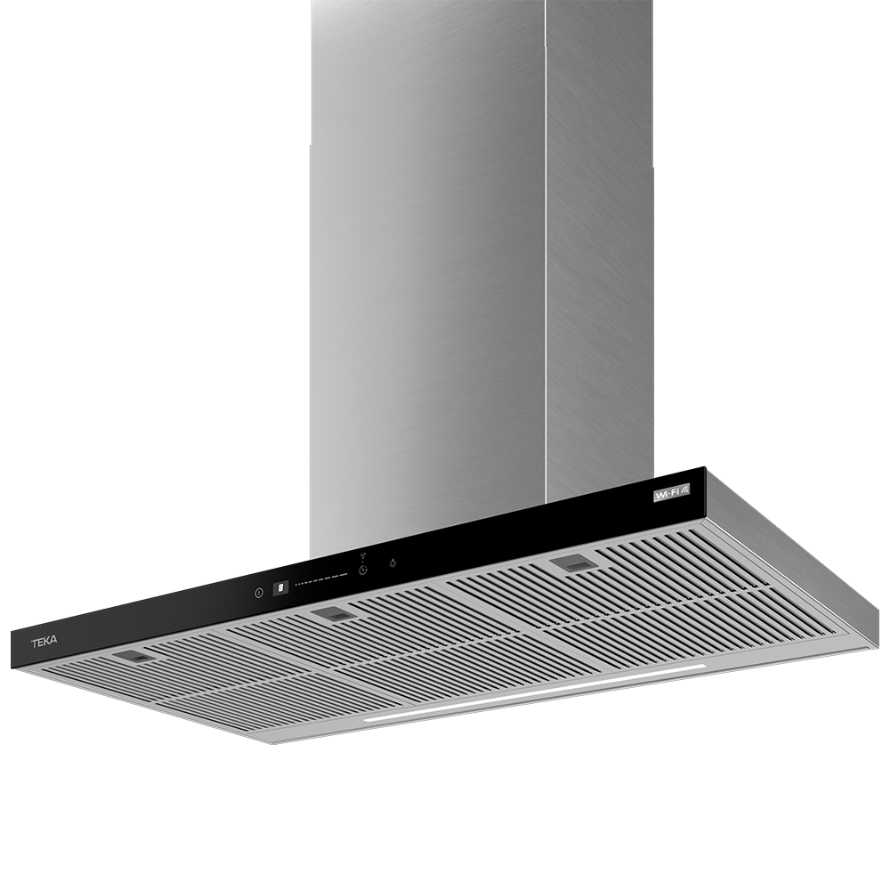 Teka DHP 98760 SOS chimney cooker hood, further view 3