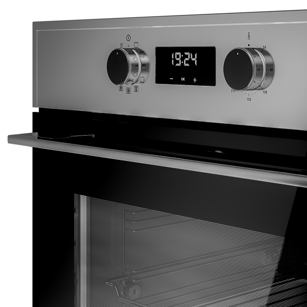 HSB 645 71 litres multifunctional HydroClean oven with