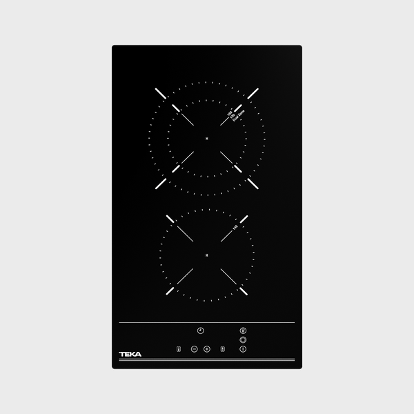 TZC 32320 TTC — 30cm modular double cooking zone vitroceramic hob