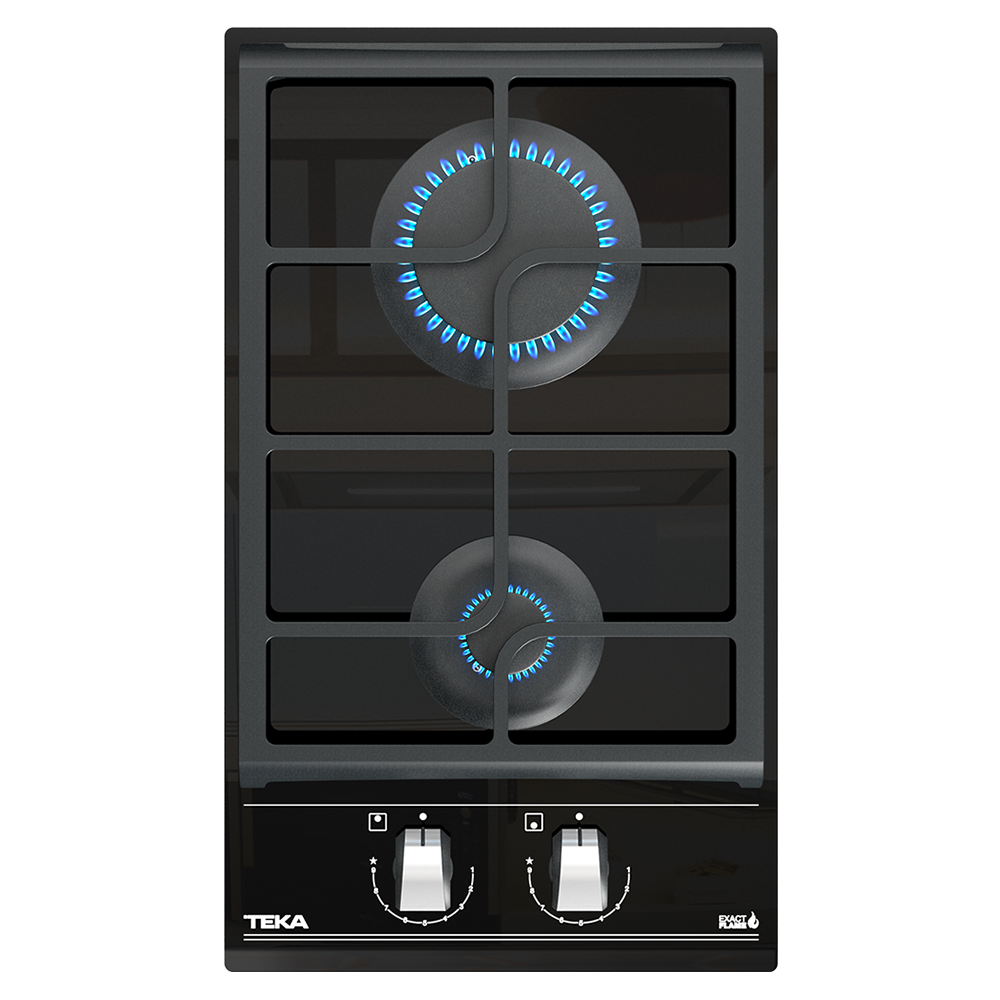 Teka GZC 32300 two-burner domino gas hob, further view 2