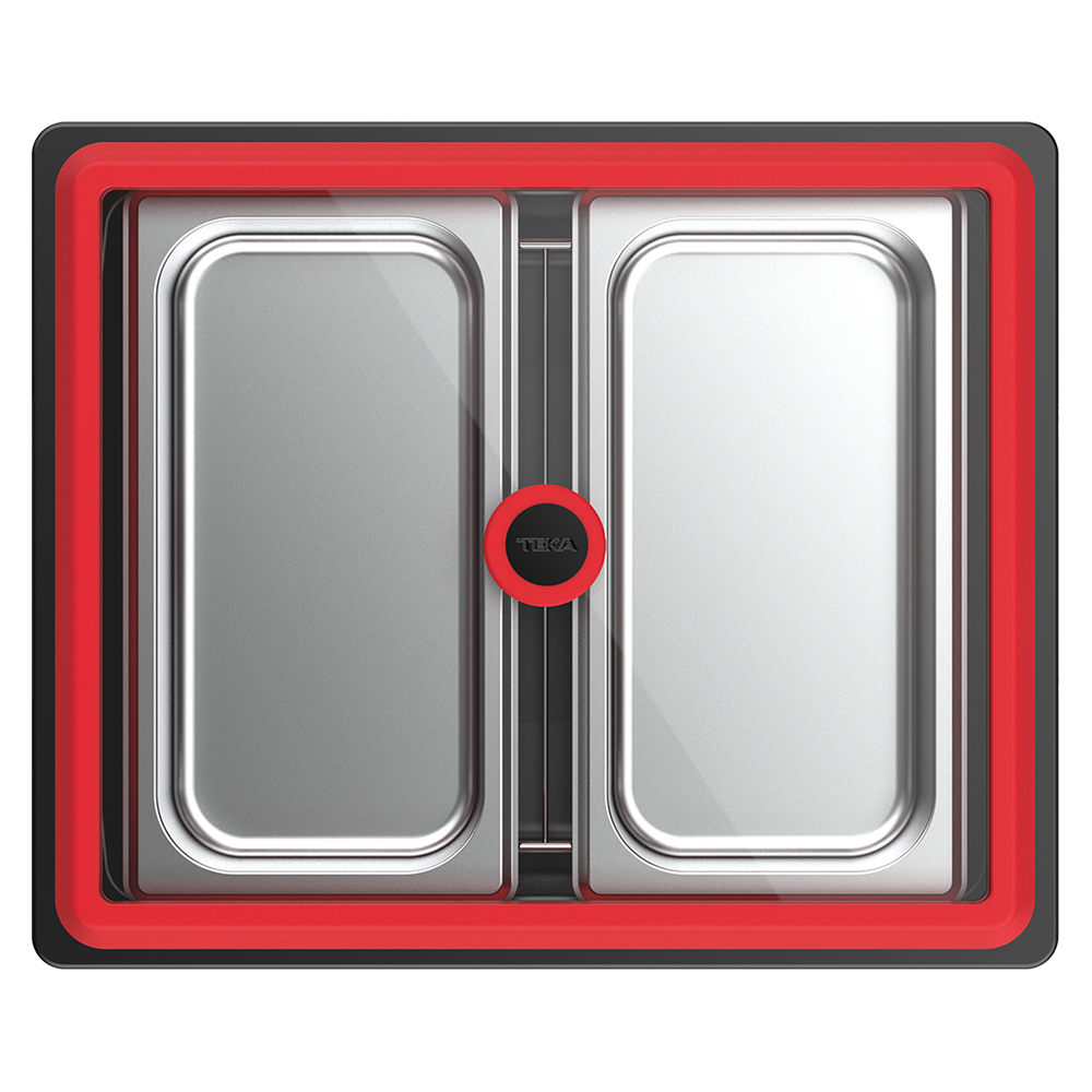 Teka SteamBox steam cooking accessory for a compatible Teka oven, further view 4