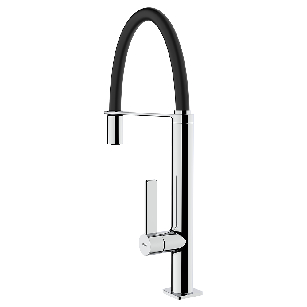 Teka FO 937 semi-professional kitchen tap with pull-down spray, further view 5