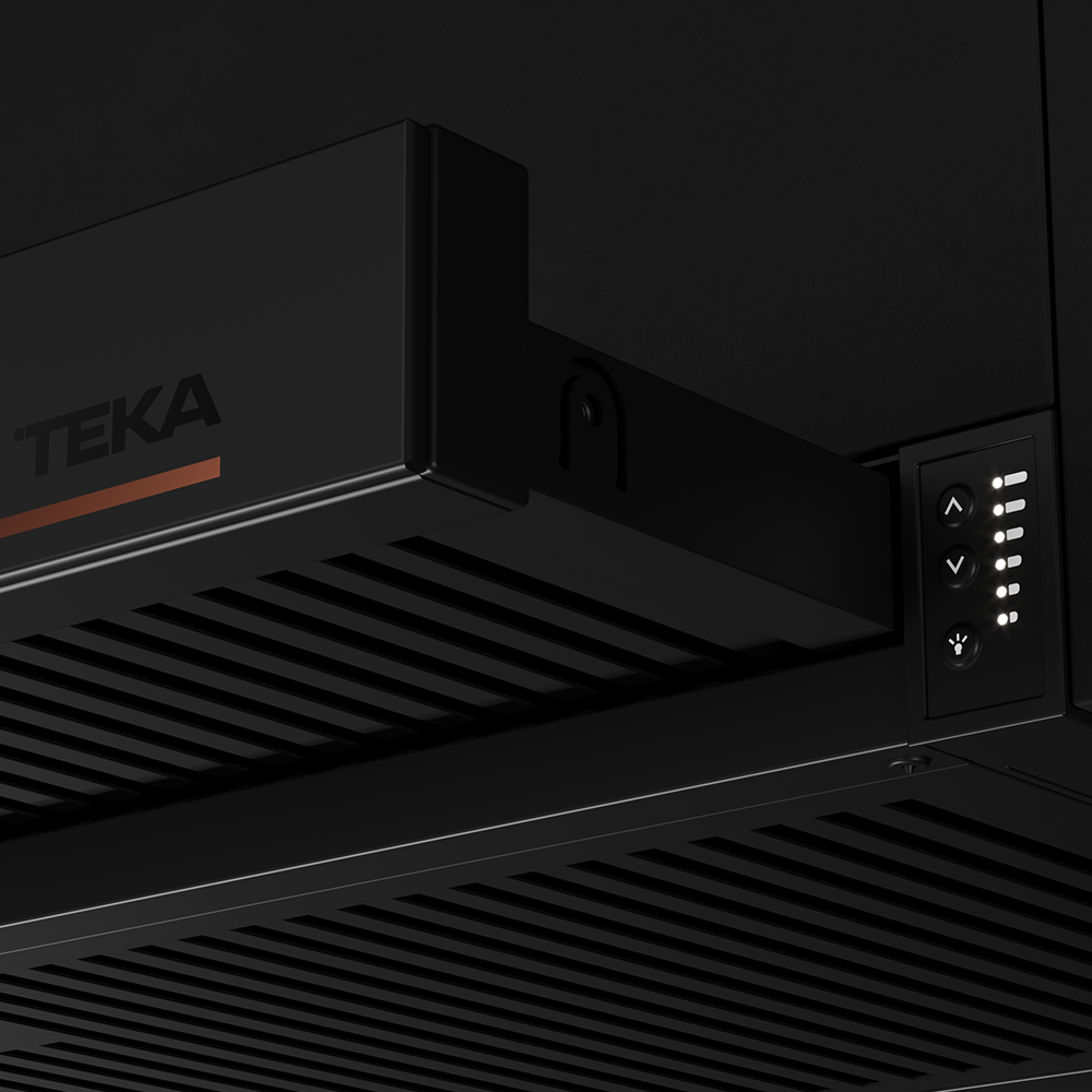 Teka CNL 6415 Plus Infinity G1 slimline telescopic pull-out cooker hood, further view 7