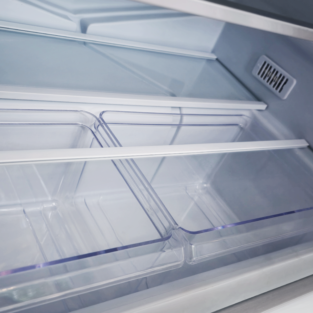 Teka RSR 131 SG built-under fridge with mini freezer, further view 5