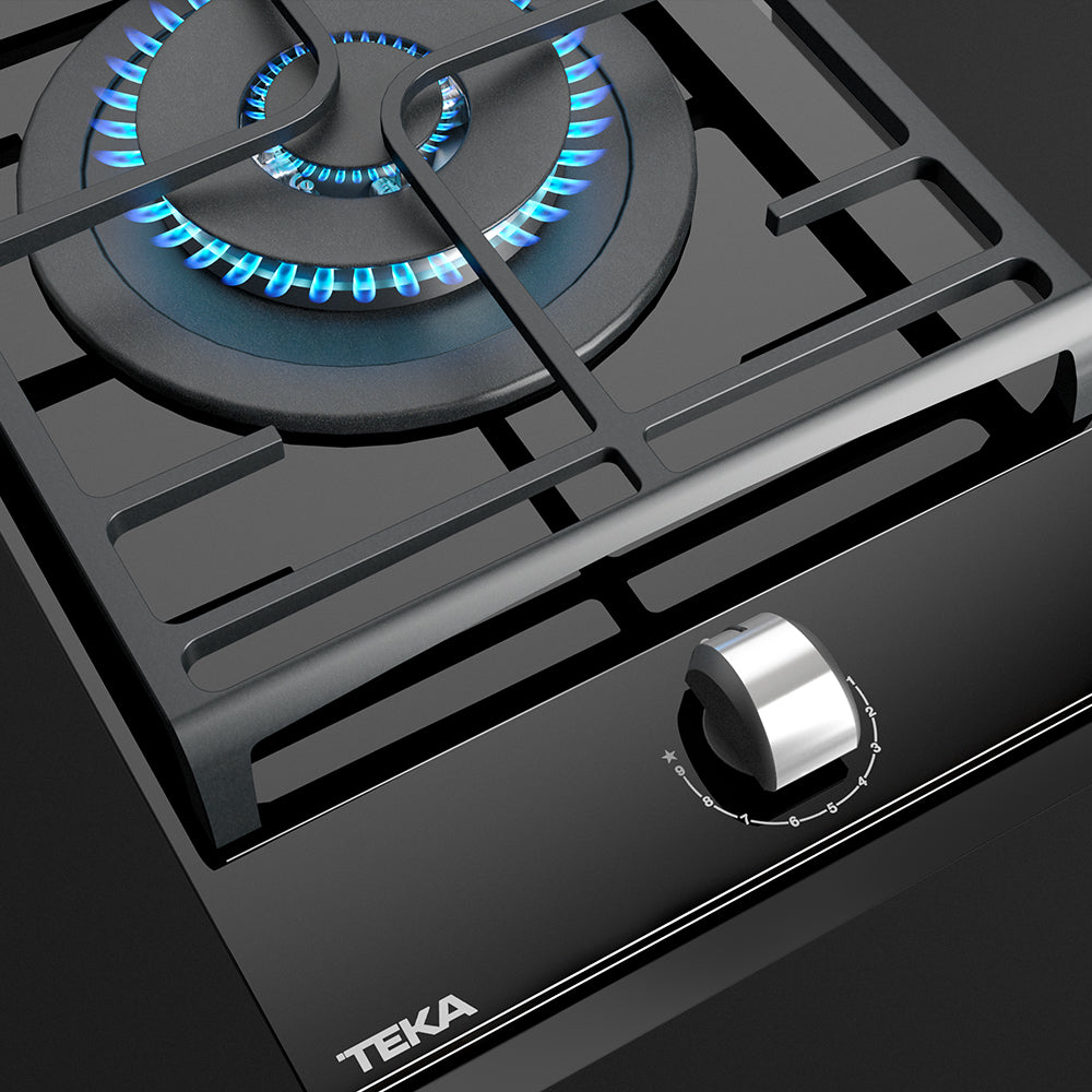 Teka GZC 31330 single-burner domino gas hob, further view 5