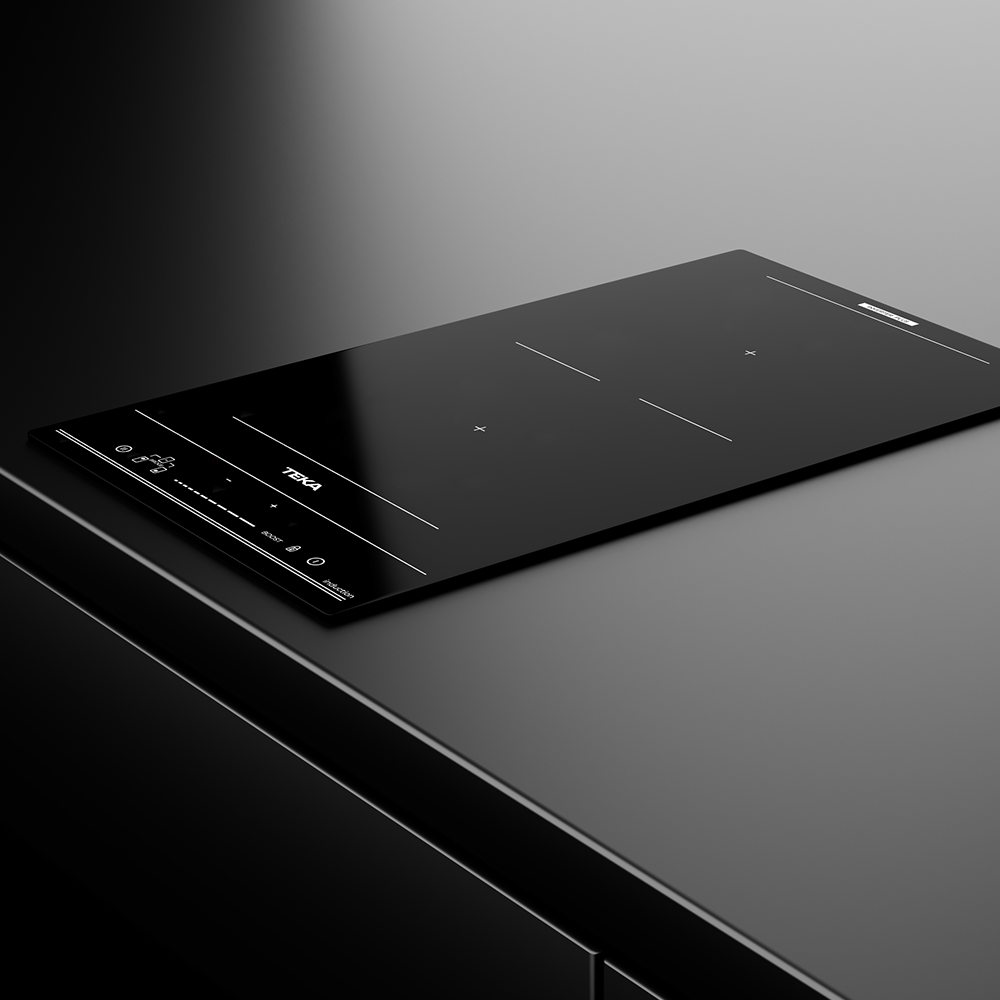 VI2.1SSM BK 30cm modular induction hob with touch control