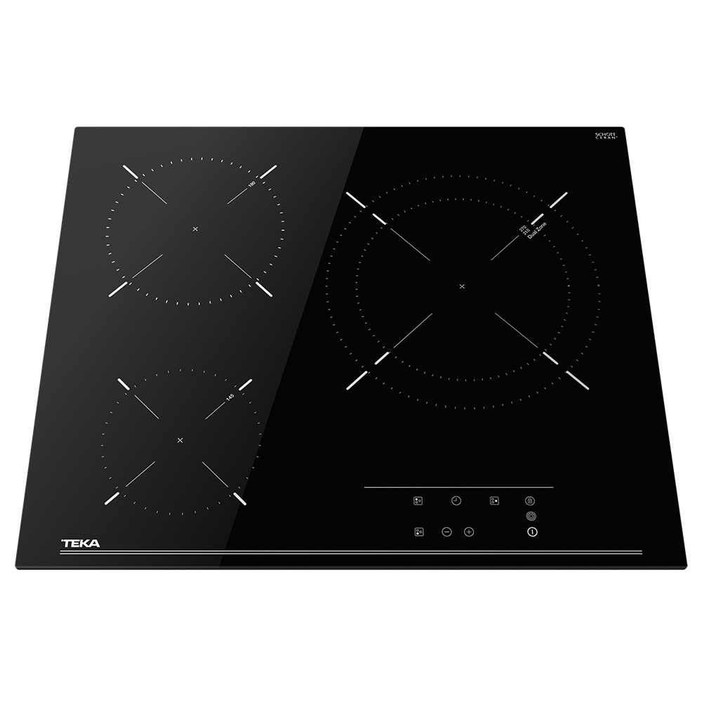 TZ 6315 60cm Vitroceramic Hob with 3 Cooking Zones