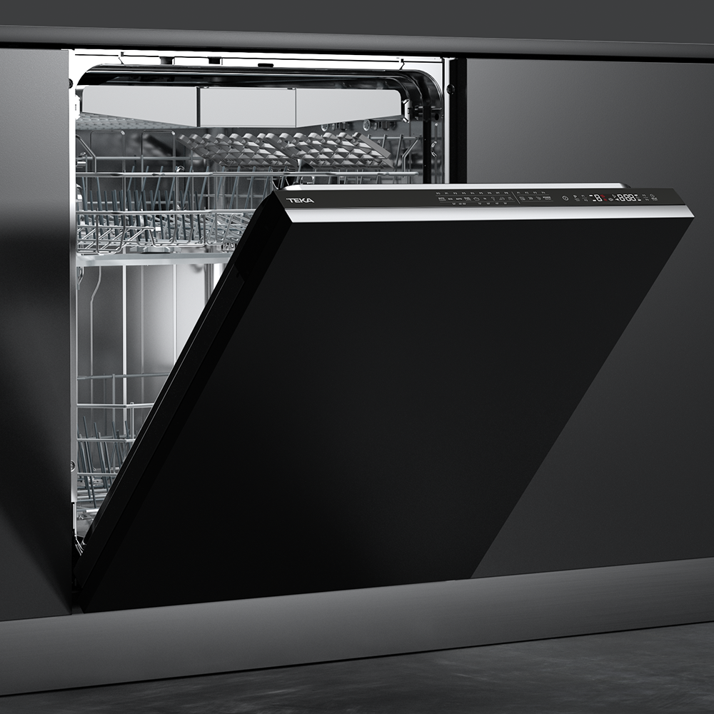 Teka DFI 46950 fully integrated dishwasher, further view 4