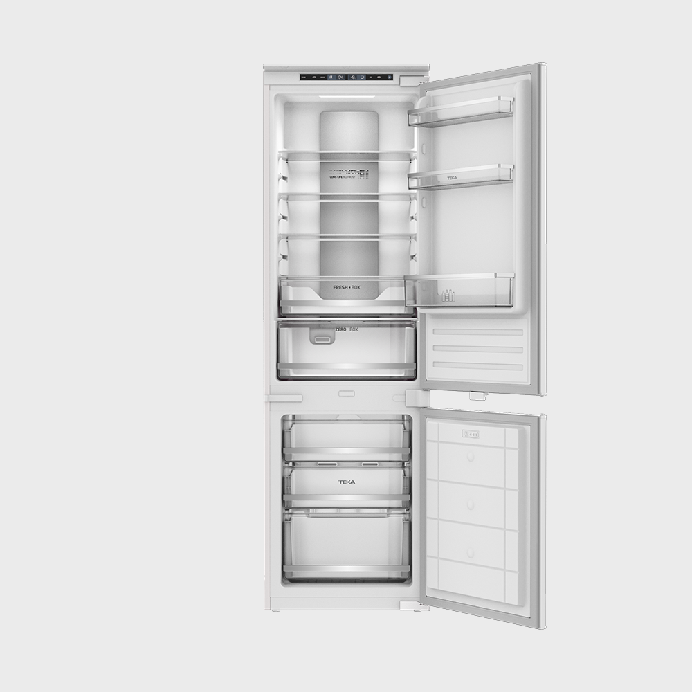 Teka RBF 73380 FI fully integrated no frost fridge freezer, 540 mm wide, 560 mm cabinet cutout