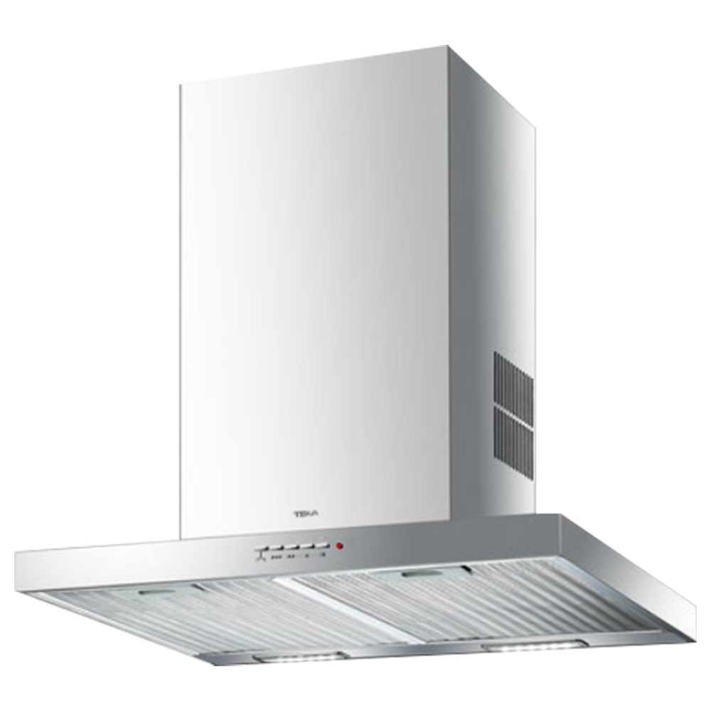 DSJ 680 60cm Ultraslim Decorative Chimney Hood in
