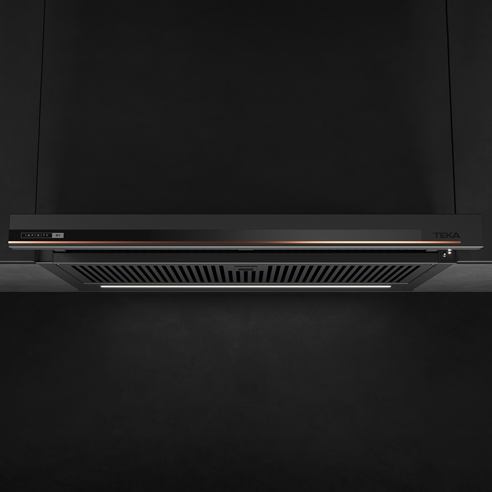 Teka CNL 6415 Plus Infinity G1 slimline telescopic pull-out cooker hood, further view 5