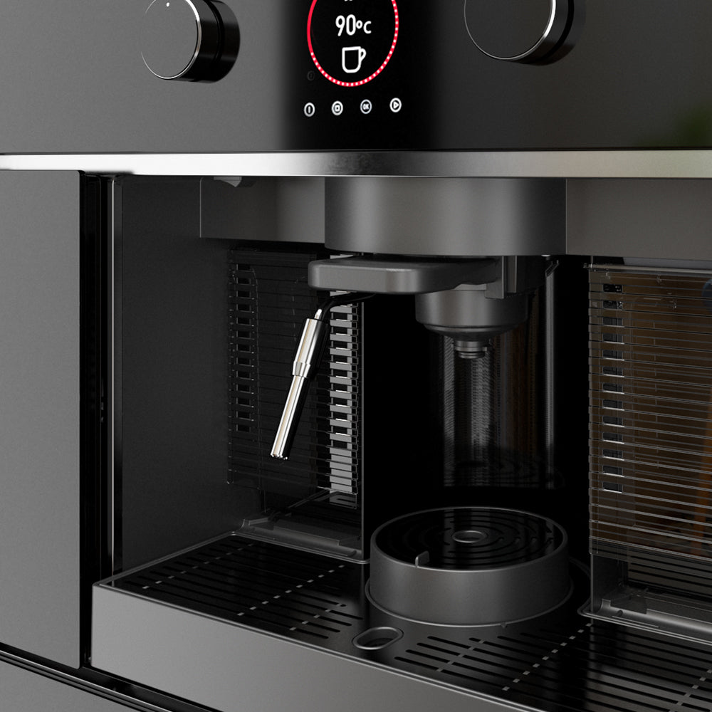 Teka CLC 835 MC built-in coffee machine for capsules and ground coffee, further view 3