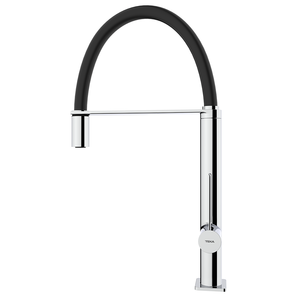 Teka FO 937 semi-professional kitchen tap with pull-down spray, further view 4