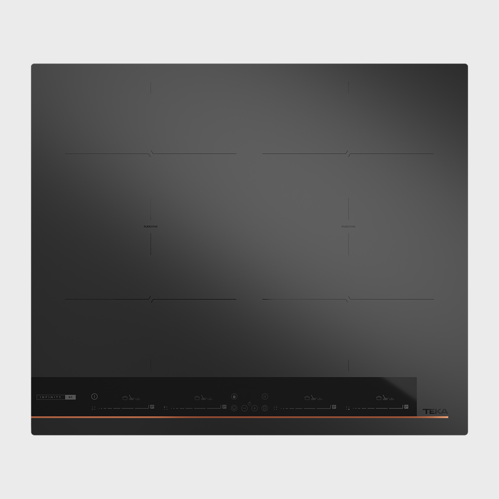 Teka IBF 64 Infinity G1 induction hob with FlexiZone, 600 mm wide, 560 mm cutout