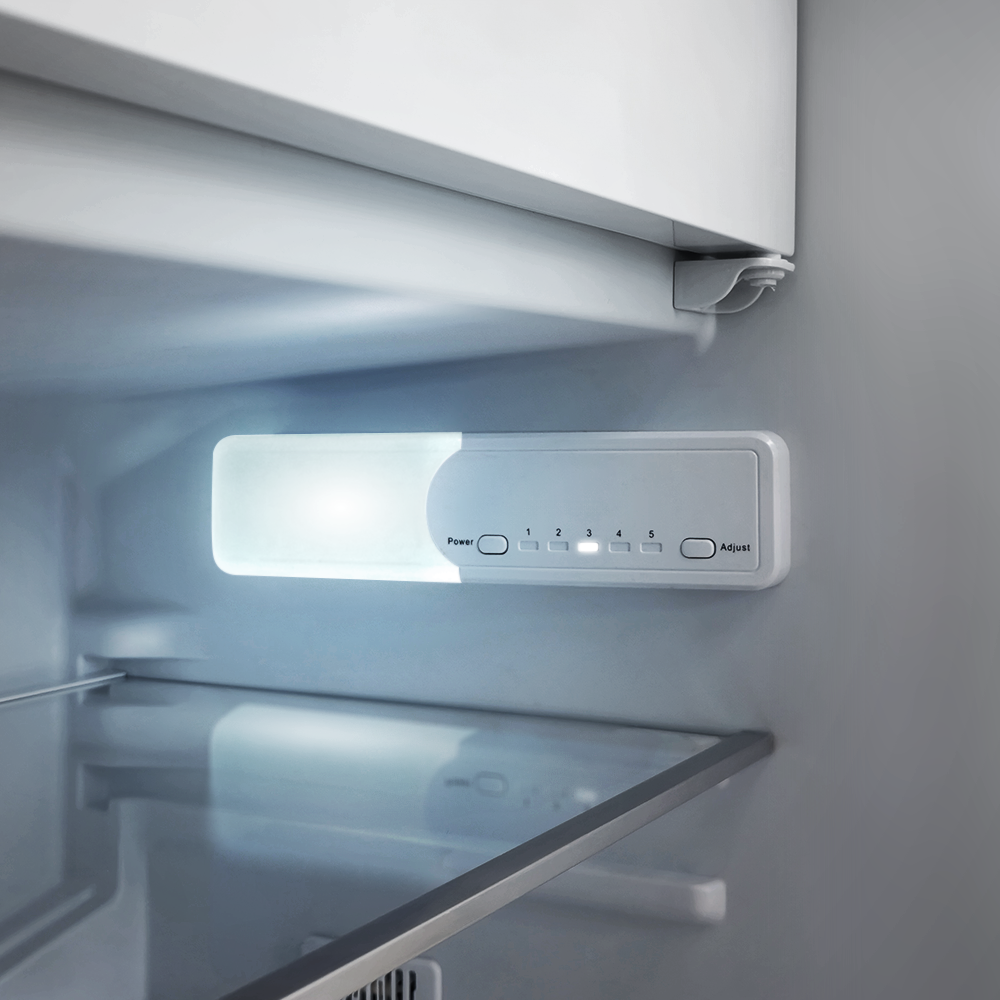 Teka RSR 131 SG built-under fridge with mini freezer, further view 6