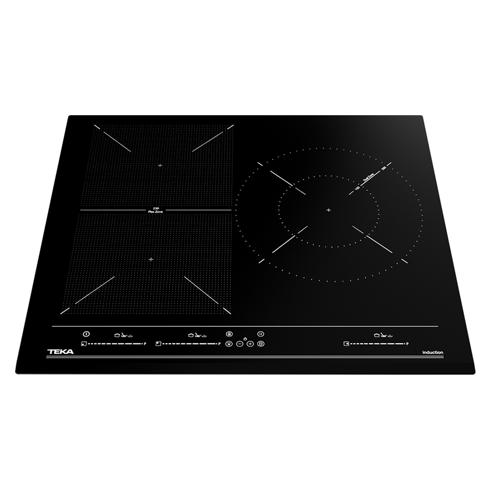 Teka IZF 65320 MSP BK induction hob in black, further view 3
