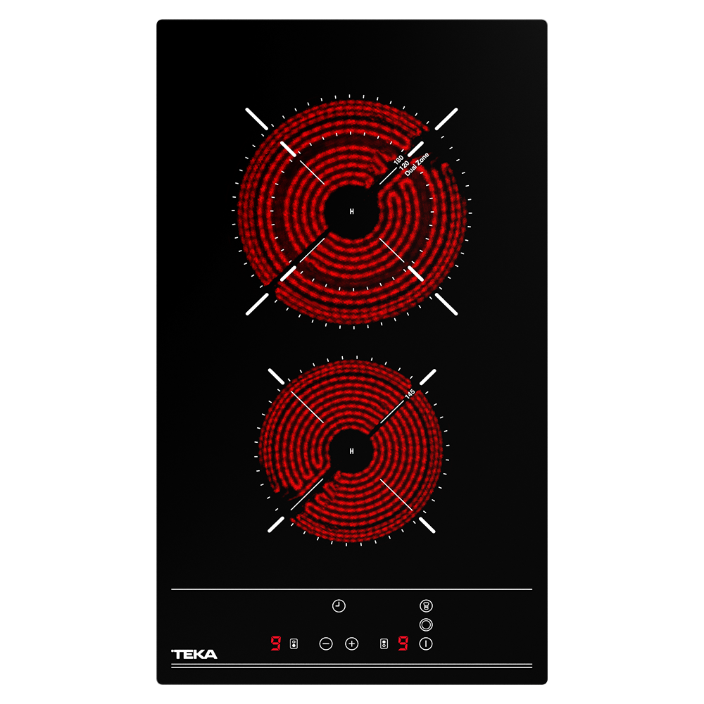TZC 32320 TTC 30cm modular double cooking zone vitroceramic