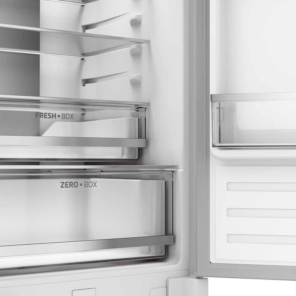 Teka RBF 73380 FI fully integrated no frost fridge freezer, further view 7