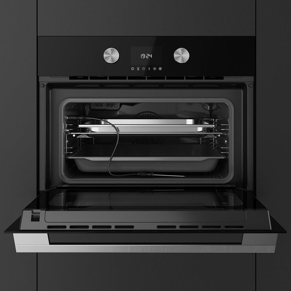 HLC 8470 SC 45cm compact multifunctional steam oven combi