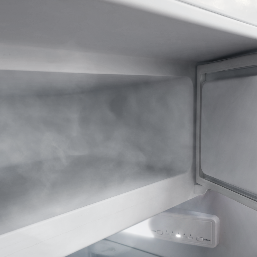 Teka RSR 131 SG built-under fridge with mini freezer, further view 3