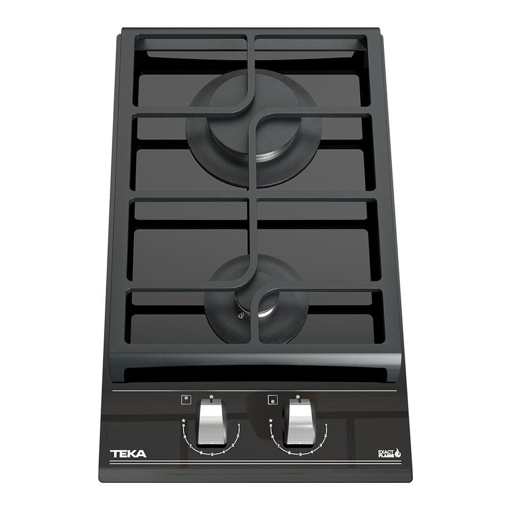 Teka GZC 32300 two-burner domino gas hob, further view 3