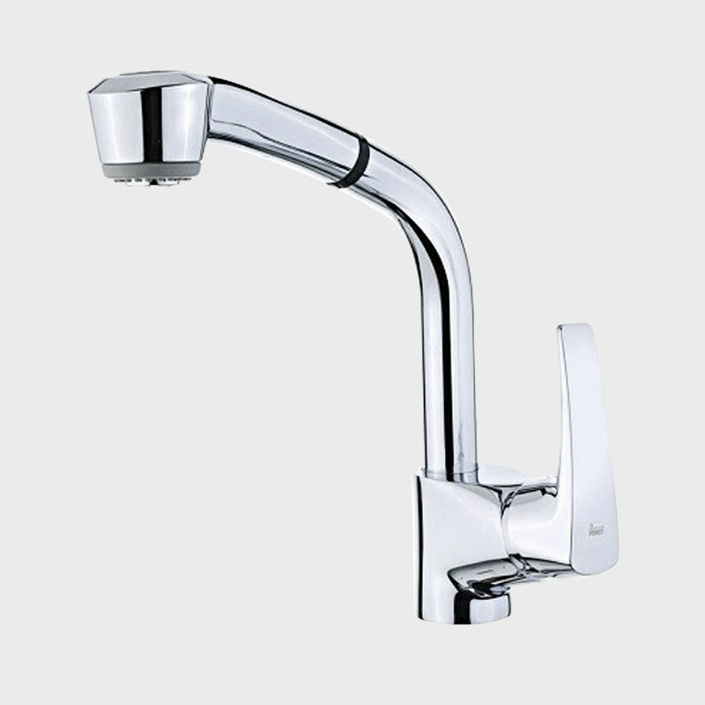 MB2 High Pull Out High spout double spray pull-out kitchen tap