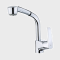 MB2 High Pull Out High spout double spray pull-out kitchen tap