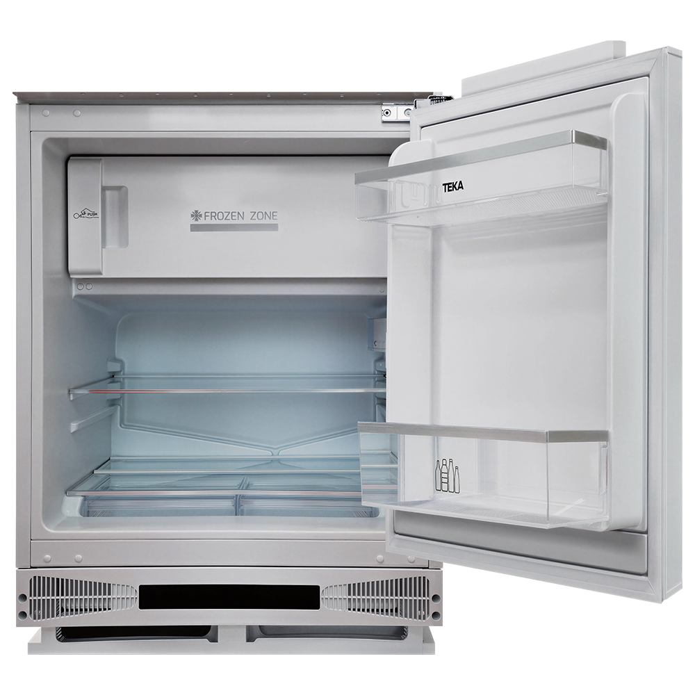 Teka RSR 131 SG built-under fridge with mini freezer, further view 2