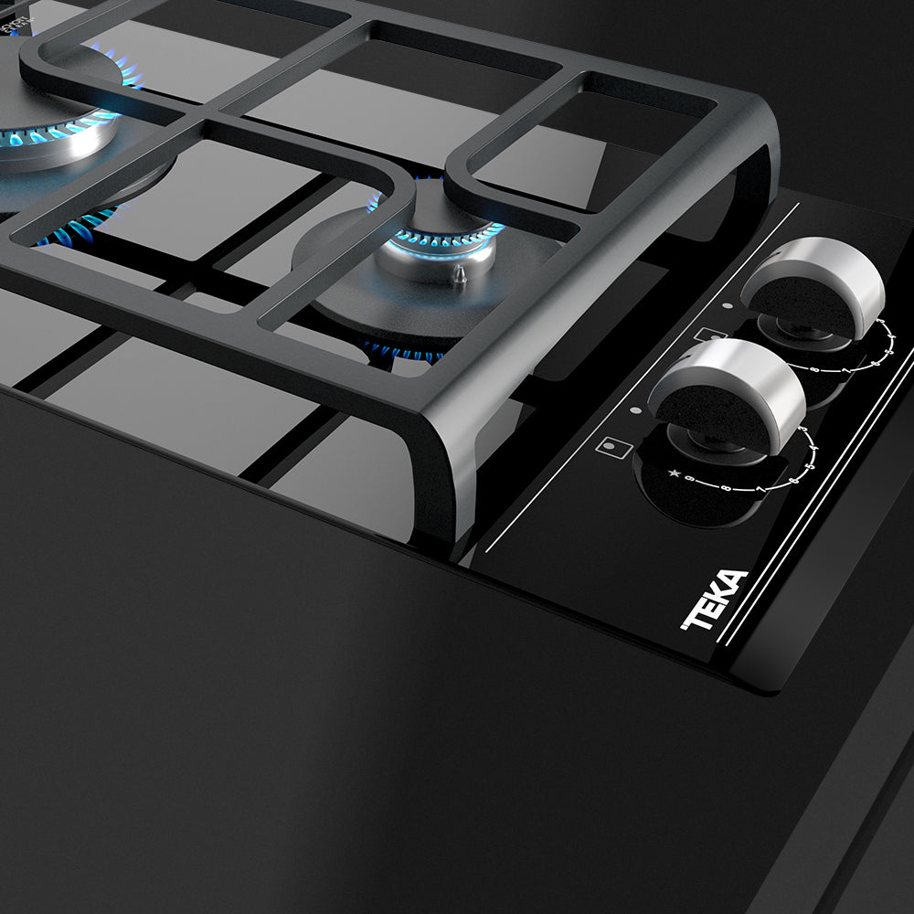 Teka GZC 32300 two-burner domino gas hob, further view 6