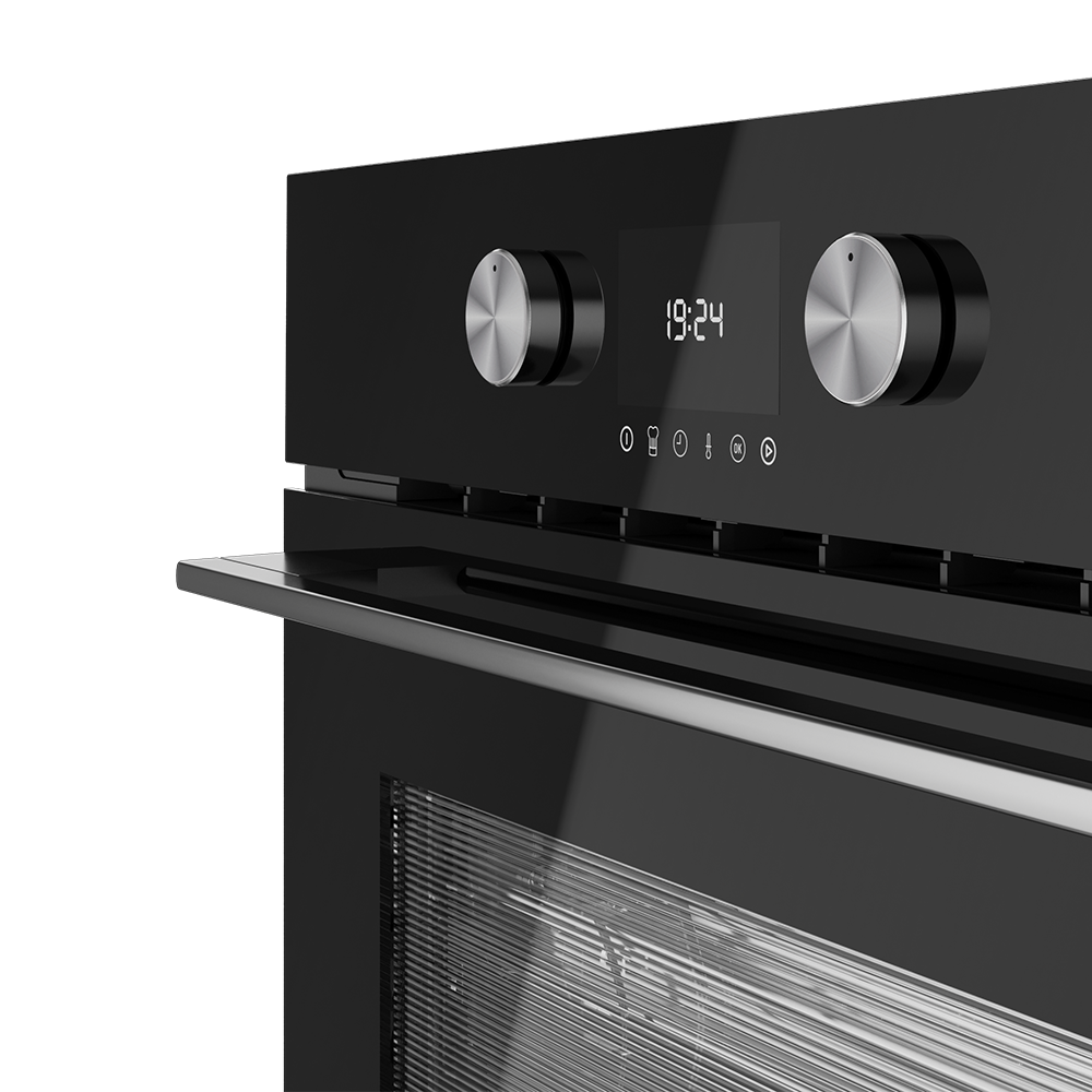 HLC 8470 SC 45cm compact multifunctional steam oven combi