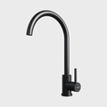 UNI 9310 BK Bold black single lever kitchen ECO tap with