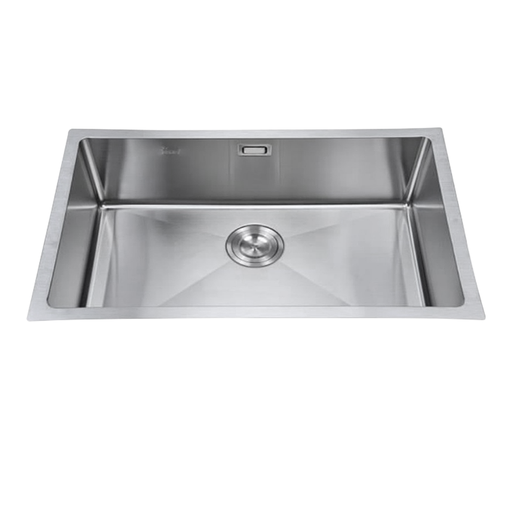 Teka ARQ 70 45 undermount single bowl stainless steel kitchen sink, further view 3