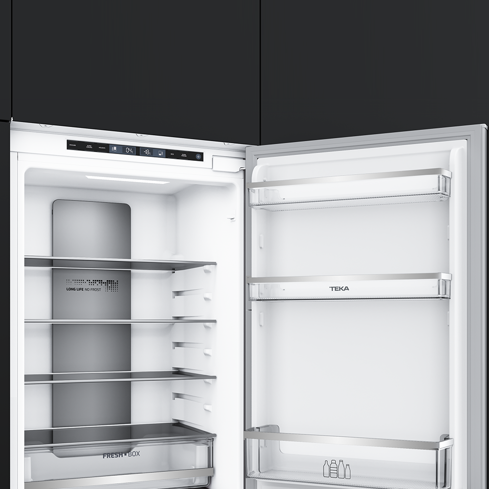 Teka RBF 73380 FI fully integrated no frost fridge freezer, further view 6