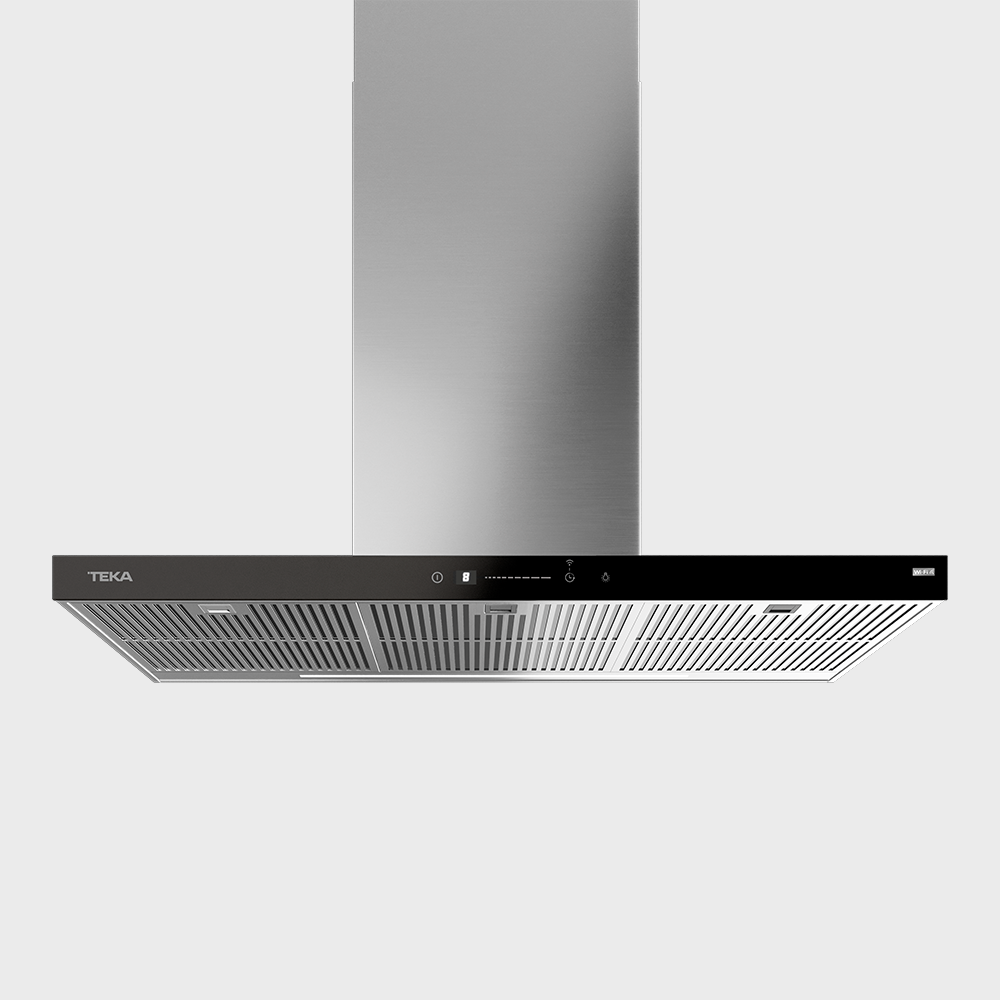 Teka DHP 98760 SOS chimney cooker hood, 900 mm wide, 883 m³/h