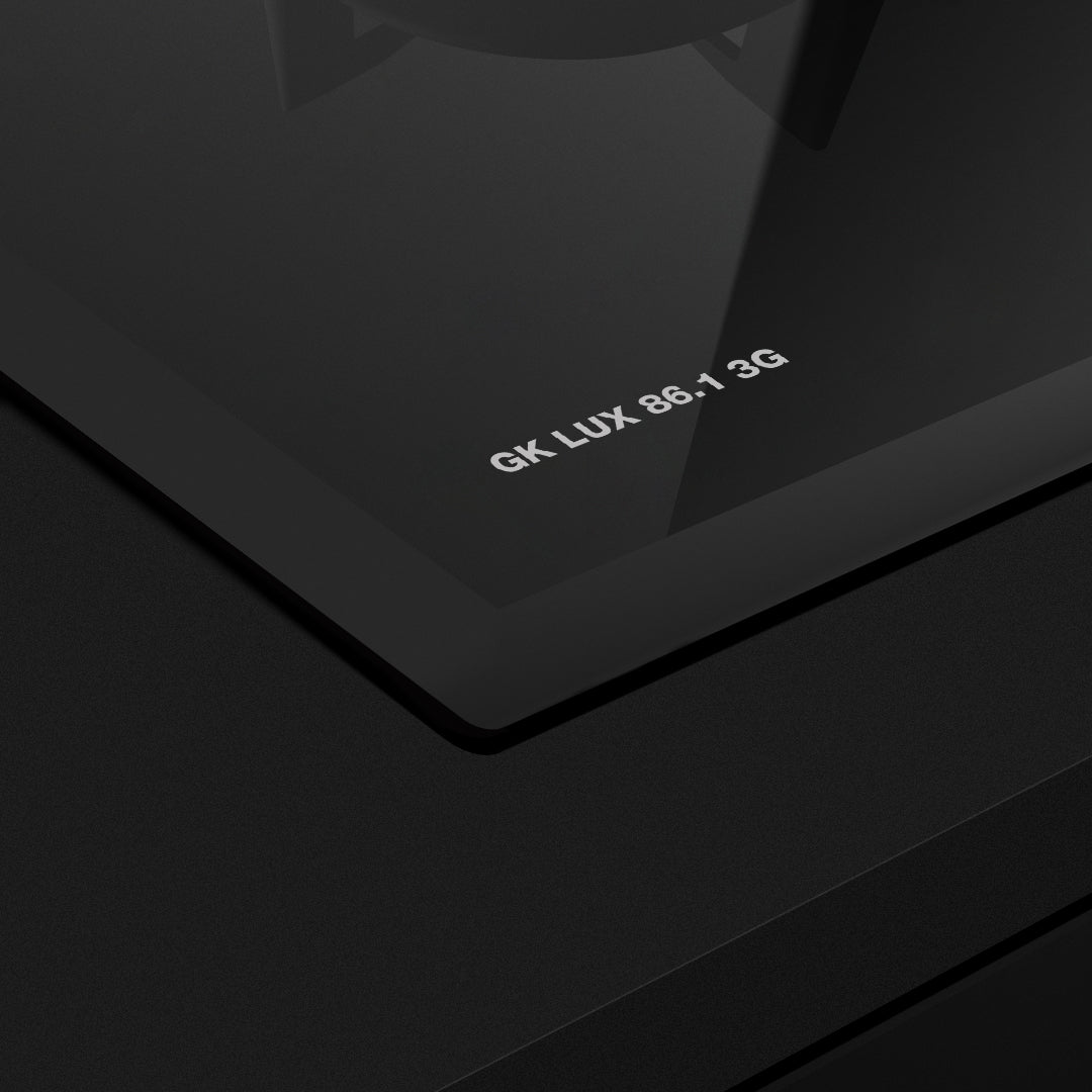 Teka GK LUX 86.1 3G three-burner gas-on-glass hob, further view 3