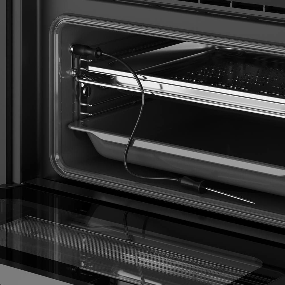 HLC 8470 SC 45cm compact multifunctional steam oven combi
