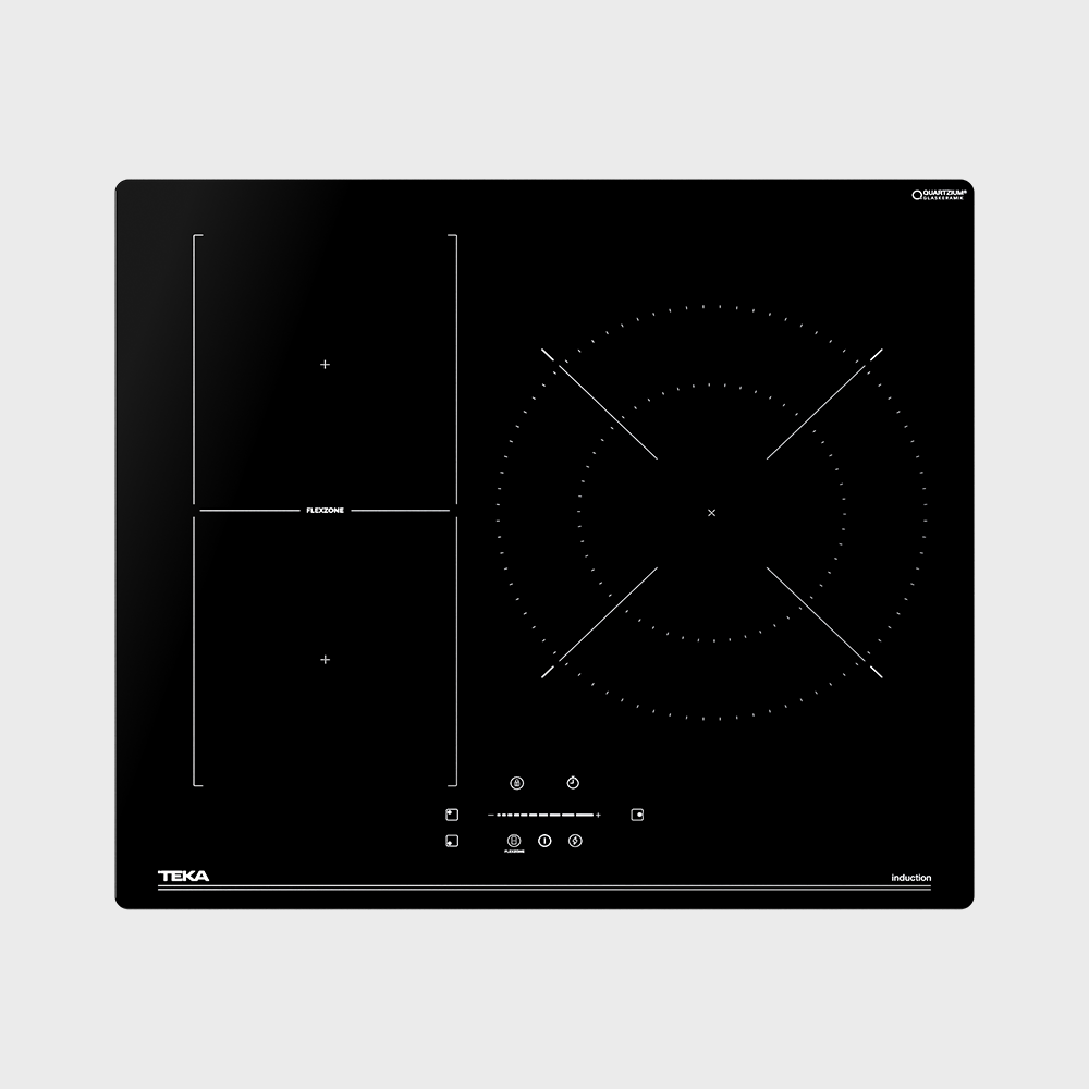 Teka IBF 63210 BK flex induction hob, 590 mm wide, 560 mm cutout