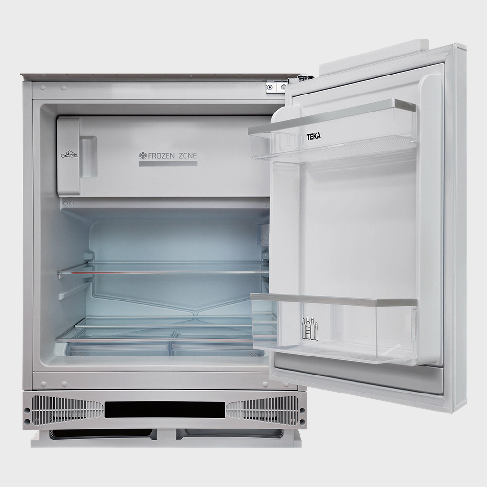 Teka RSR 131 SG built-under fridge with mini freezer, 111 litres, 596 mm wide