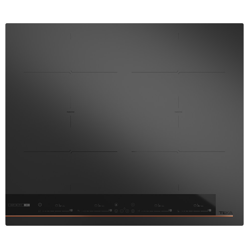 Teka IBF 64 Infinity G1 induction hob with FlexiZone, further view 2