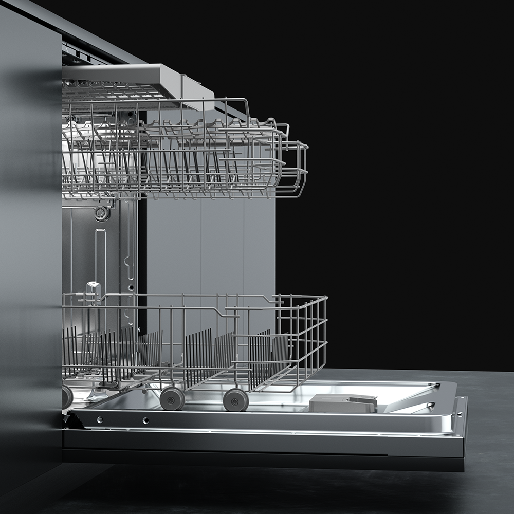 Teka DFI 46950 fully integrated dishwasher, further view 6