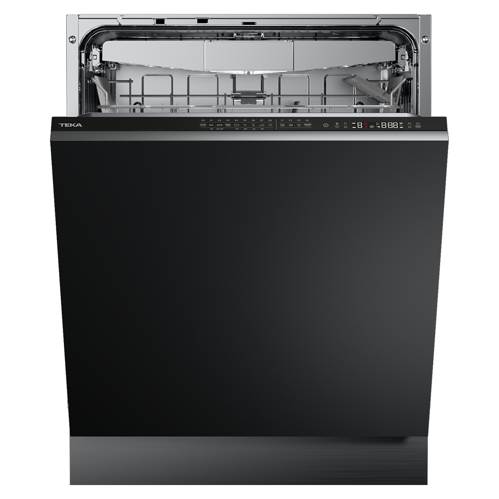 Teka DFI 46950 fully integrated dishwasher, further view 2